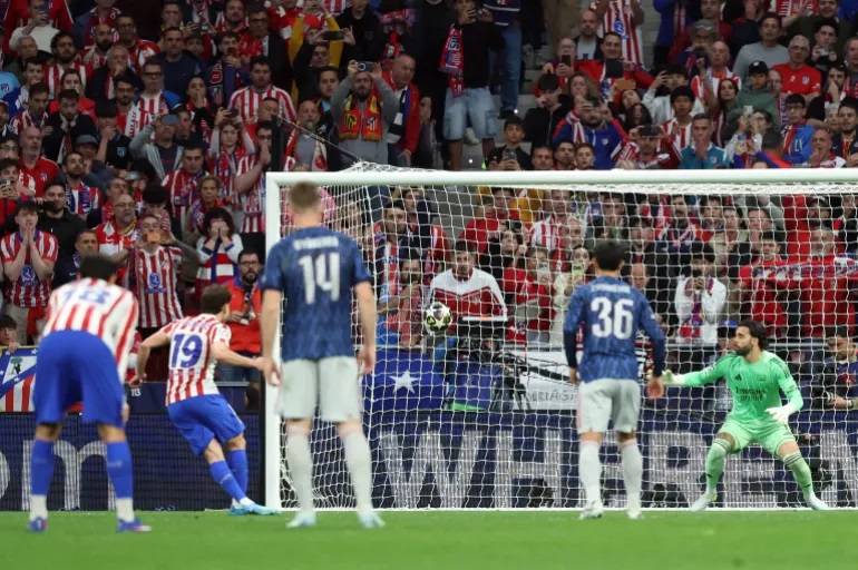دوري الابطال... التعادل سيد الموقف بين أتلتيكو وأرسنال
