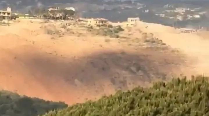 موجات أرضية من شمال لبنان إلى جنوبه ناتجة عن تفجير في منطقة القنطرة