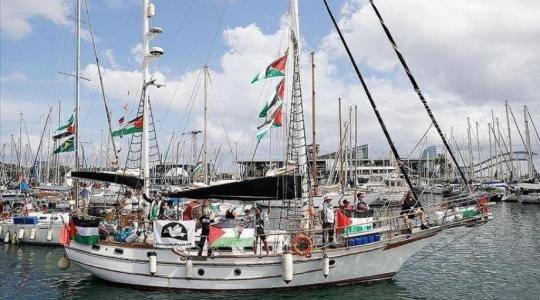 نتنياهو يقطع محاكمته بسبب "أسطول الصمود"