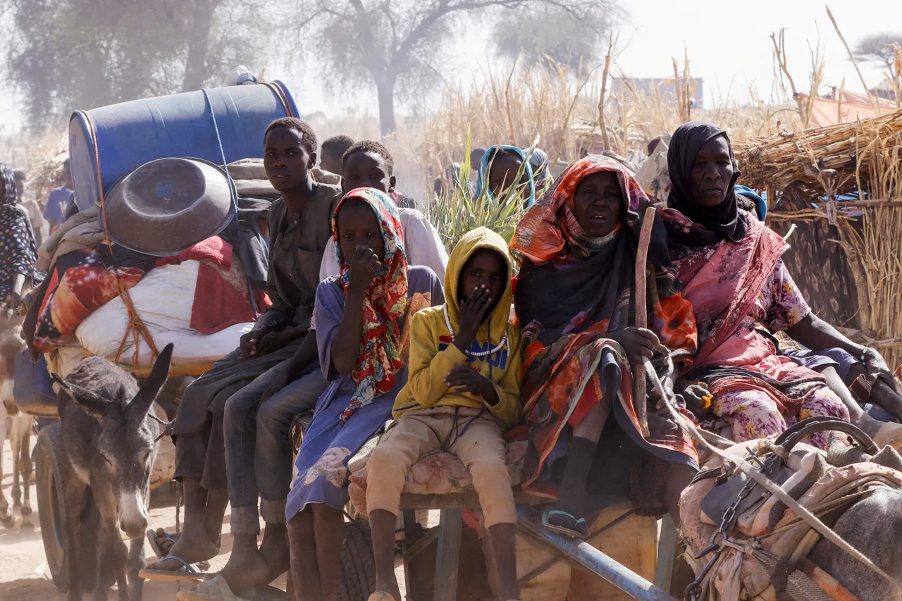 تحذيرات من كارثة إنسانية تهدد أكثر من 100 ألف نازح في السودان