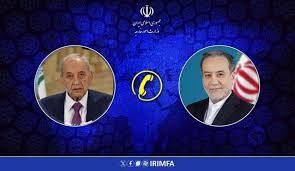 تواصل لبناني–إيراني.. بري وعراقجي يبحثان أوضاع لبنان والمنطقة