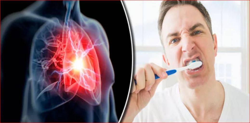 نزيف اللثة قد يؤدي إلى جلطة قلبية أو دماغية؟