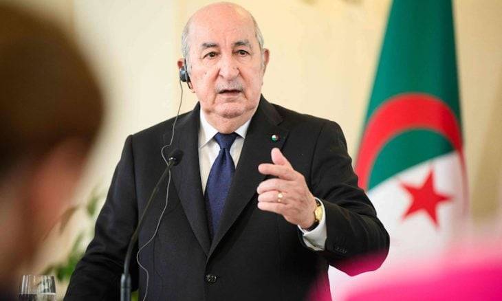 تبون: حل القضية الفلسطينية شرط لاستقرار الشرق الأوسط