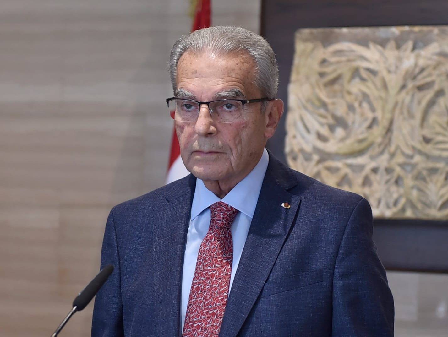 الخازن: التطاول على المرجعيات الروحية يمسّ بثوابت العيش المشترك
