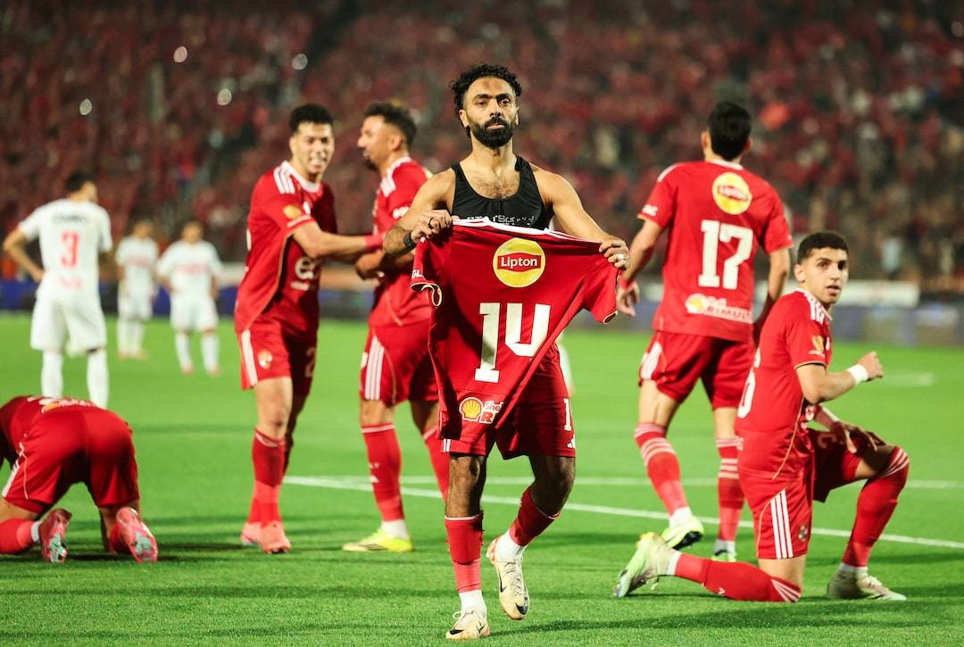 الاهلي يحسم كلاسيكو مصر بثلاثية