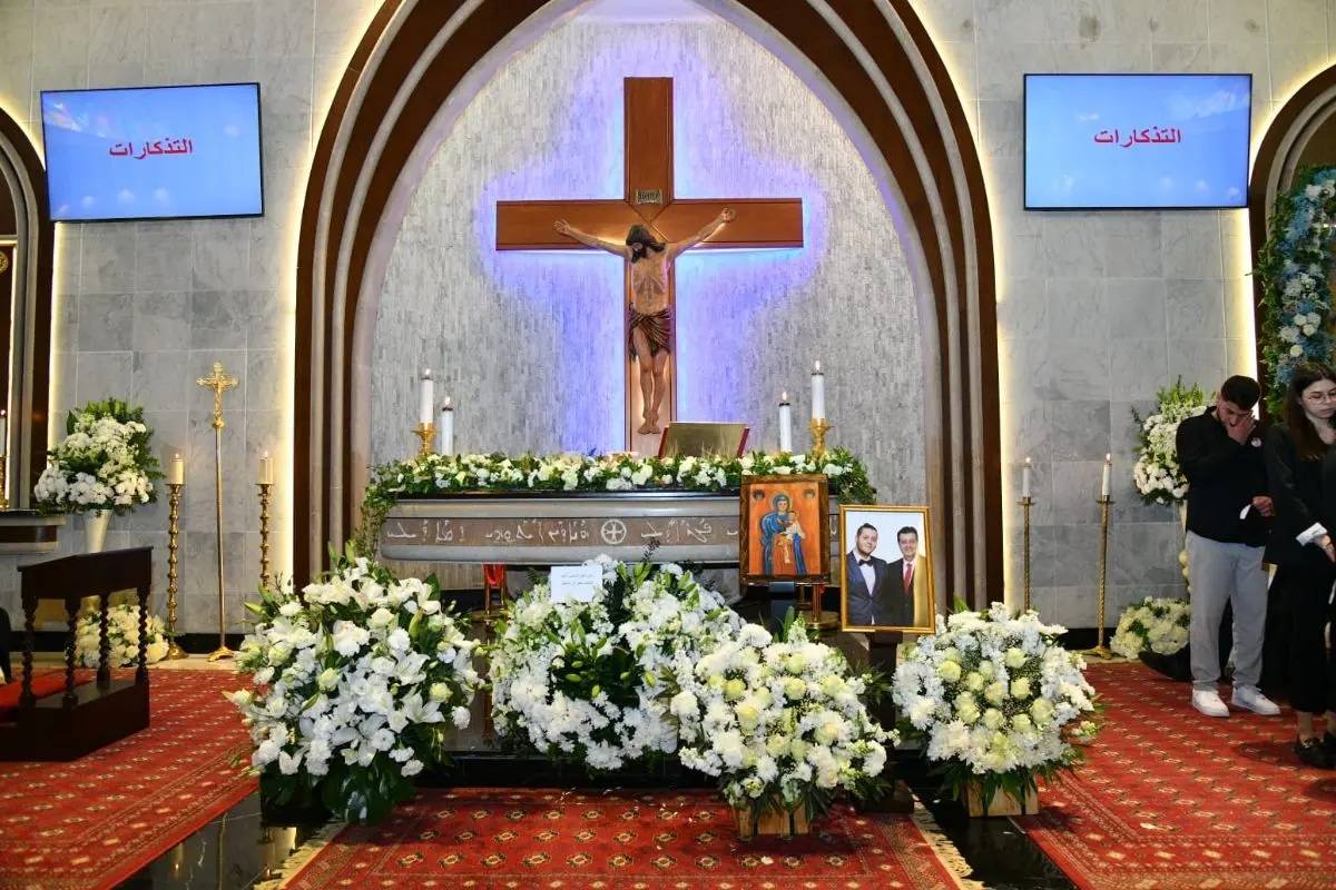 إحياء ذكرى أربعين الشهيدين جورج وإيلي سعيد في بصاليم... وكنعان ممثل رئيس الجمهورية