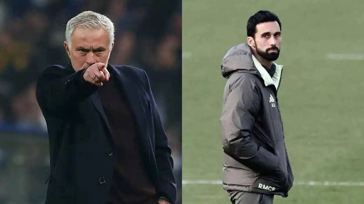أربيلوا يتجنب الرد على مسألة تعيين مورينيو