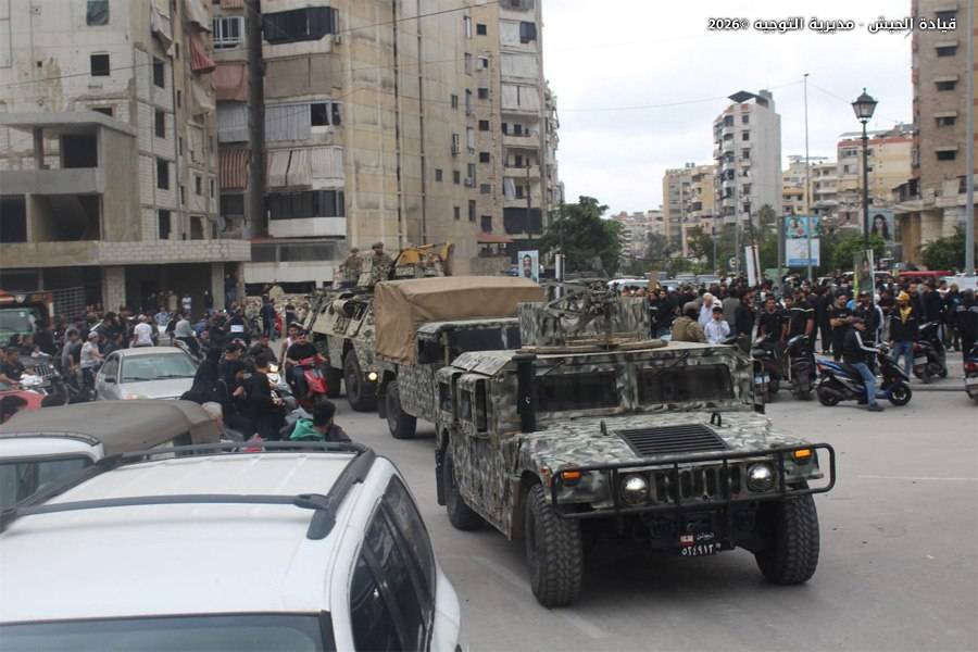 الجيش اللبناني: توقيف أحد مطلقي النار في الضاحية وضبط أسلحة وذخائر