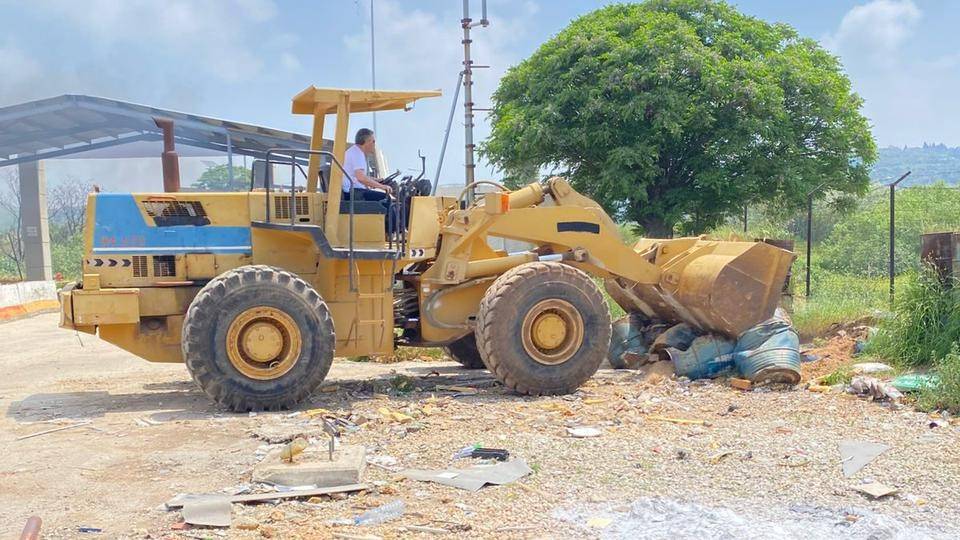 بدء تجهيز معبر البقيعة الحدودي تمهيدًا لإعادة تشغيله