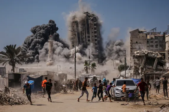 مجلس السلام في غزة: لا صحة لإغلاق مركز مراقبة السلام التابع للجيش الأميركي "CMCC"