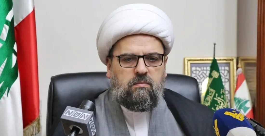 قبلان: غبطة البطريرك شريك وطني..ولا خطر  أكبر دكاكين الإعلام