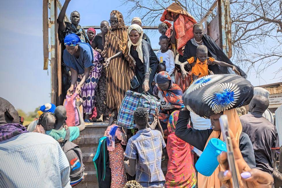 تصاعد النزوح في السودان مع فرار آلاف المدنيين من شمال كردفان