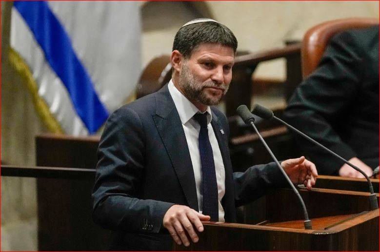 سموتريتش يدعو لتوسيع السيطرة: لا أهتم بعدد القتلى