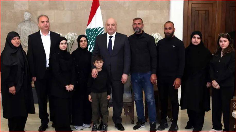 لقاءات بعبدا