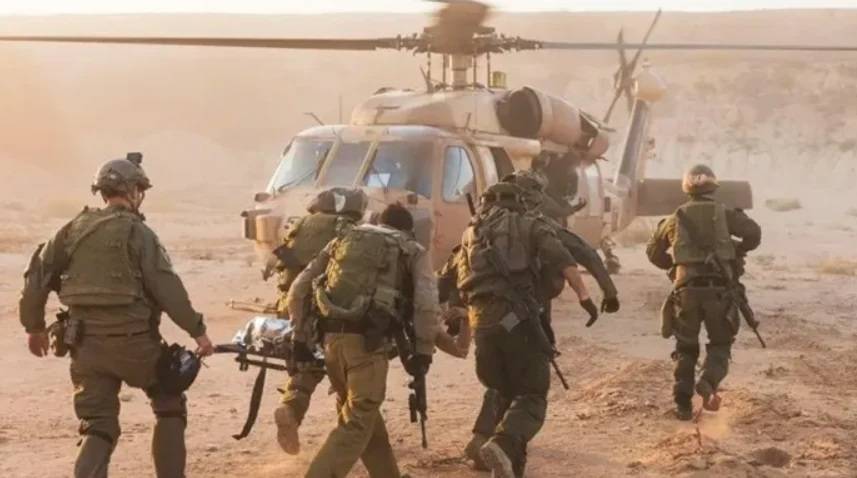 وزارة صحة الاحتلال: أكثر من 8600 إصابة منذ بدء الحرب