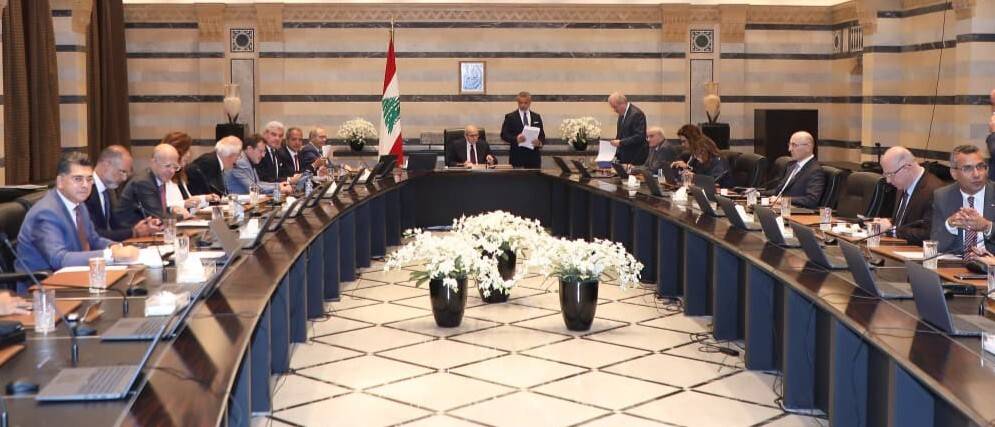 سلام يترأس الاجتماع الوزاري الدوري في السراي