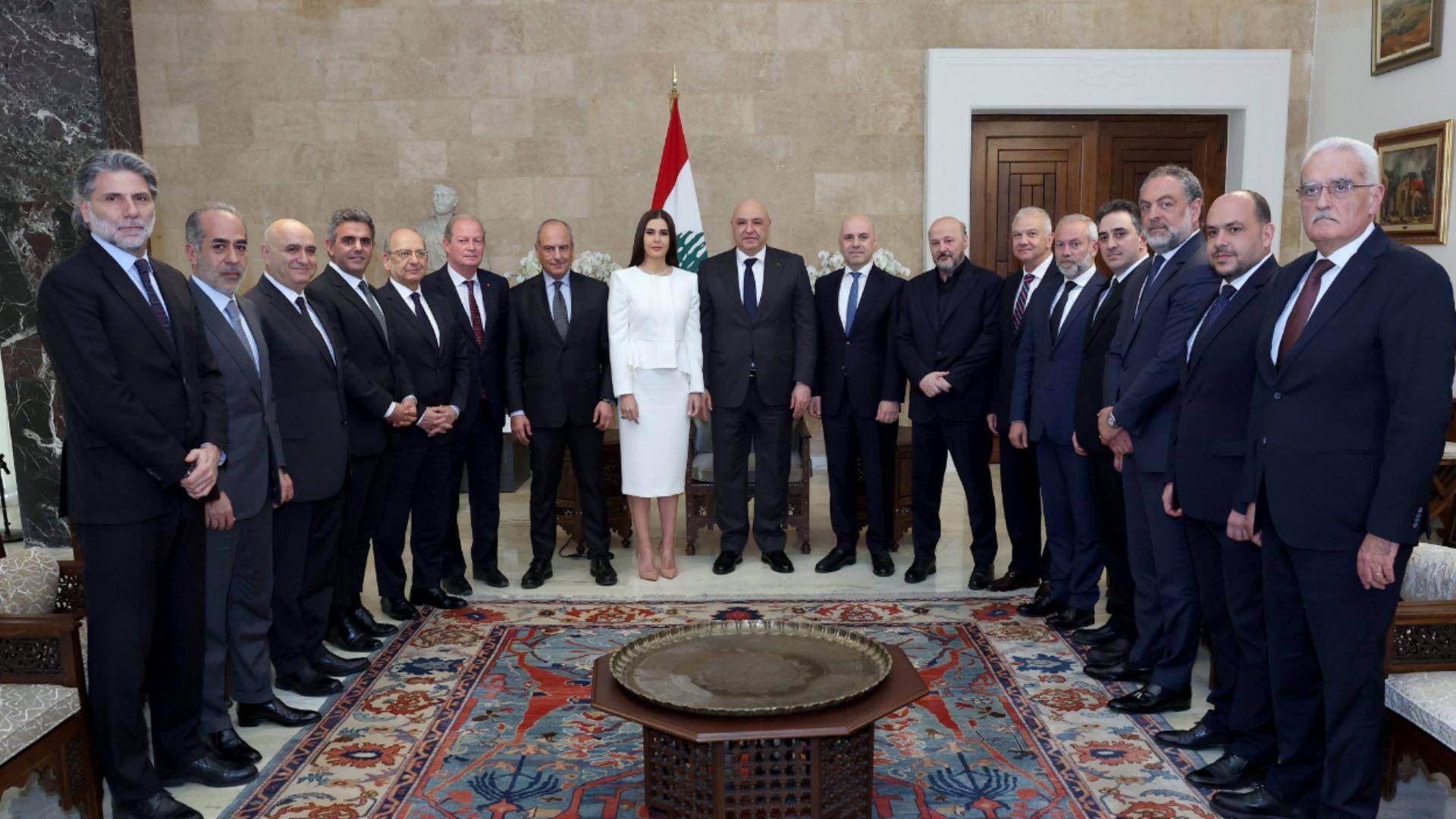 عون: لا عودة عن مسار المفاوضات والهدف حماية لبنان