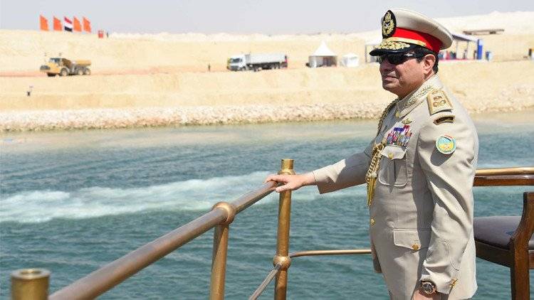 السيسي: 10 مليارات دولار خسائر قناة السويس بسبب حرب غزة