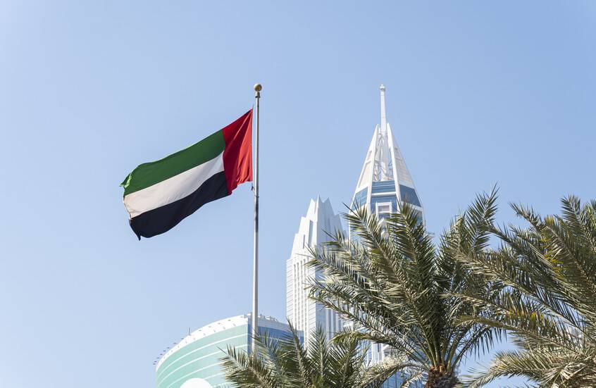 الإمارات تدين استهداف ناقلة "أدنوك" في مضيق هرمز