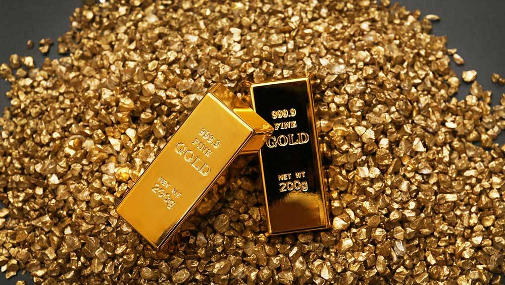 ارتفاع أسعار الذهب بعد تعافيه من أدنى مستوى في شهر