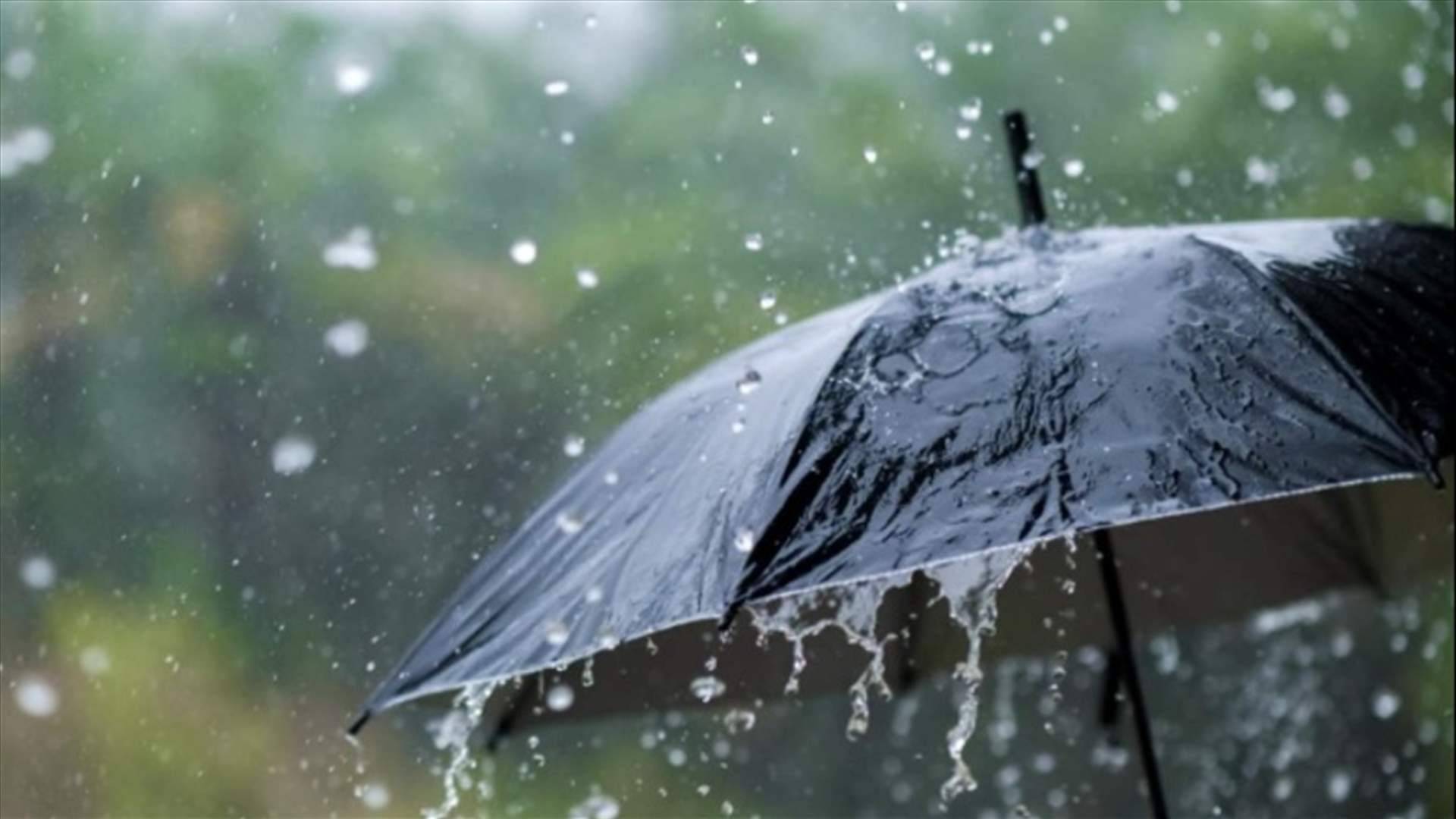 لبنان تحت تأثير منخفض بارد… واستقرار تدريجي بدءًا من الأربعاء
