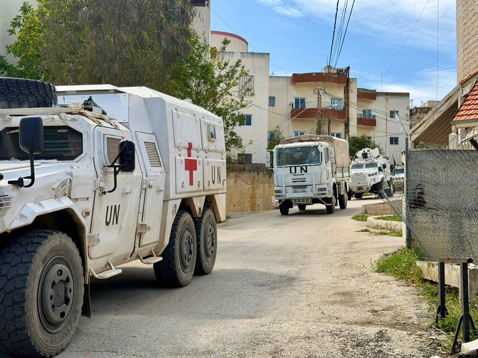 اليونيفيل تكثّف دعمها الإنساني للنازحين في الجنوب