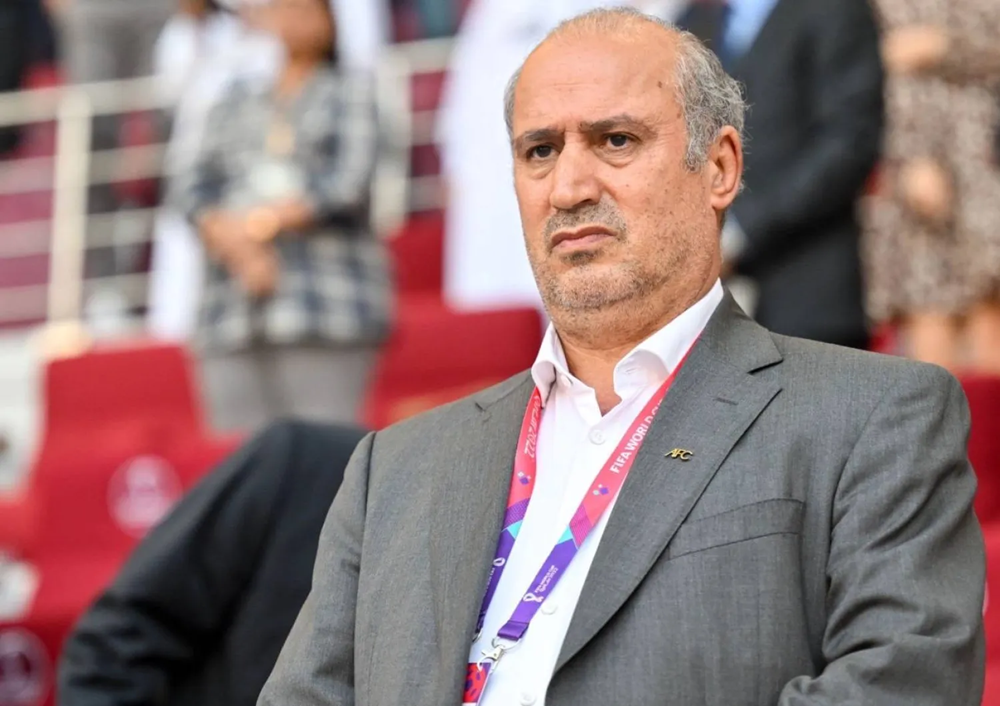 رئيس الاتحاد الإيراني يطالب بحماية بعثة بلاده من “الإساءة” في أميركا