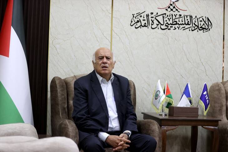 الرجوب بعد واقعة الفيفا: الكرامة الوطنية لا تخضع للبروتوكولات