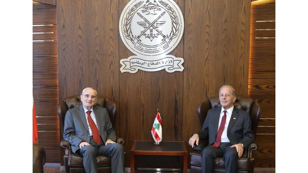 منسى يستقبل السفير الأميركي..المفاوضات الطريق الوحيد لتعزيز سيادة الدولة