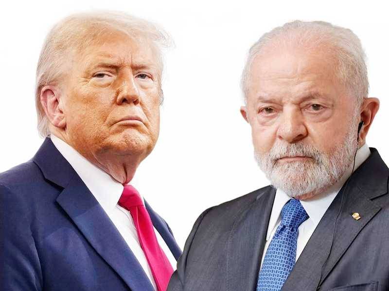 الرئيس البرازيلي في البيت الأبيض لإعادة ضبط العلاقات المتوترة مع ترامب