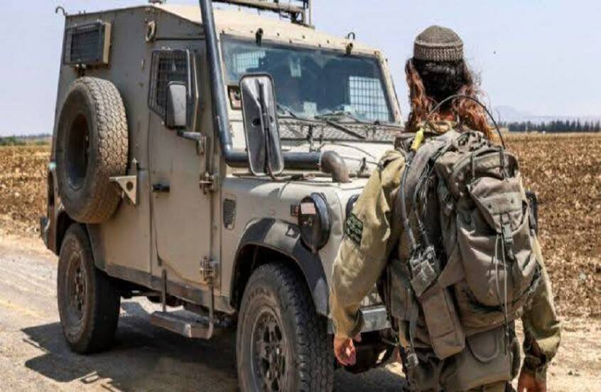 توغّل للجيش الإسرائيلي في ريف درعا الغربي