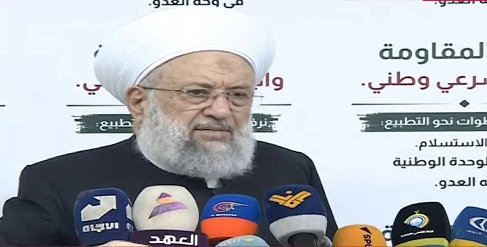 الشيخ حمود: دعم المقاومة واجب شرعي والمفاوضات مع الاحتلال "فخ كبير"