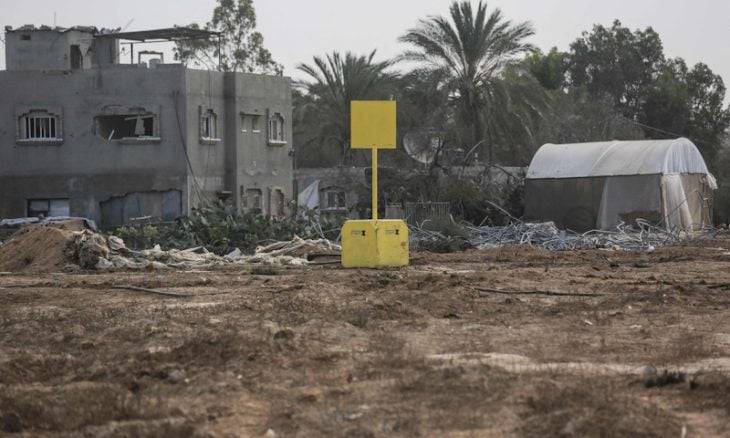 مركز حقوقي: توسيع "الخط البرتقالي" في قطاع غزة يفاقم الأزمة الإنسانية