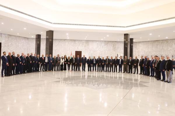 عون: واجبنا الإهتمام بعكار...وفي لبنان لم تربح فئة على أخرى