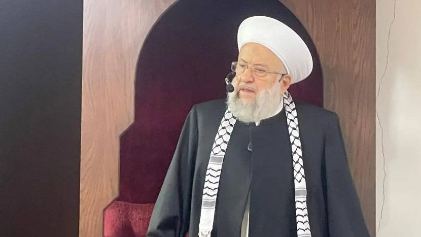 الشيخ ماهر حمود: نرفض ان تكون فكرة ولاية الفقيه "شتيمة" توجه للمقاومة