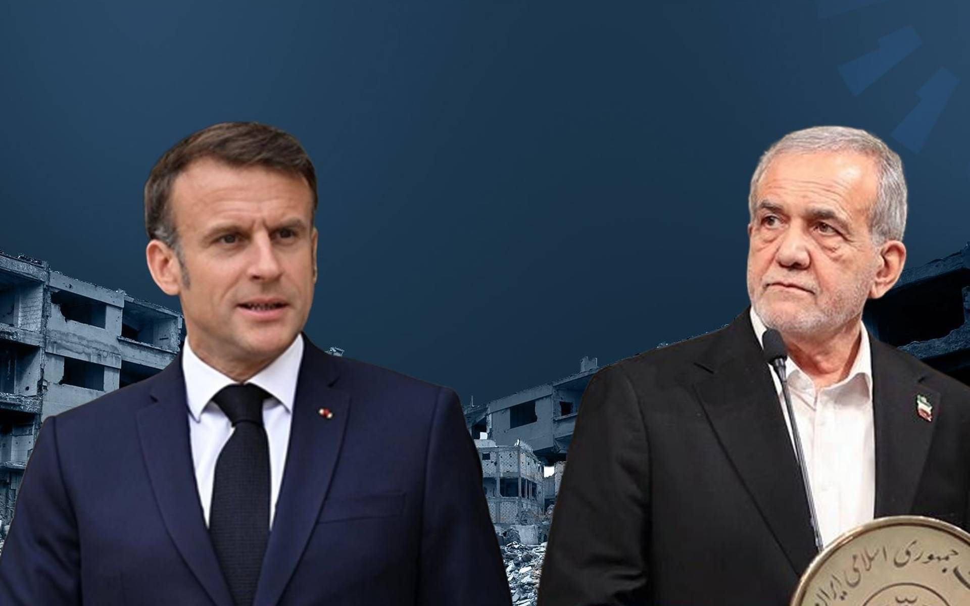 اتصال فرنسي–إيراني.. باريس تتحرك لرفع الحصار عن مضيق هرمز