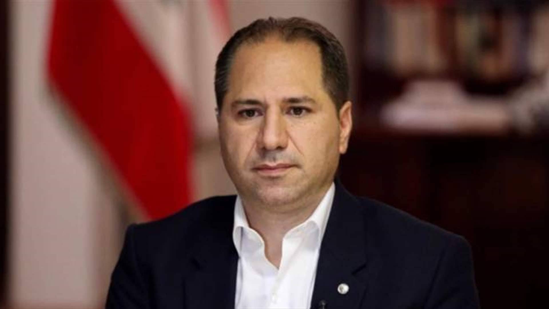 بعد نجاته من الاعتداء المسلح… الجميّل يطمئن على أبو الحسن