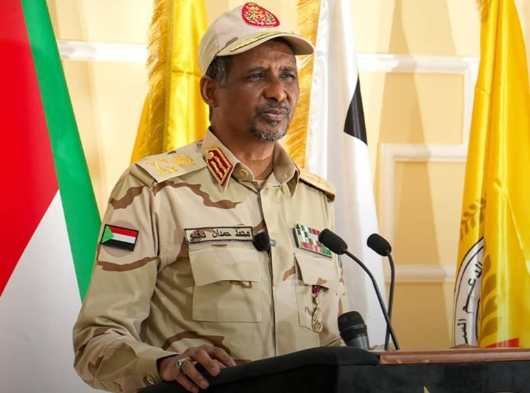 الدعم السريع: مستعدون لمواصلة الحرب حتى 2040