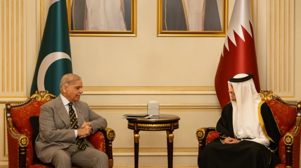 باكستان وقطر تؤكدان دعم الجهود الدبلوماسية لترسيخ السلام في المنطقة
