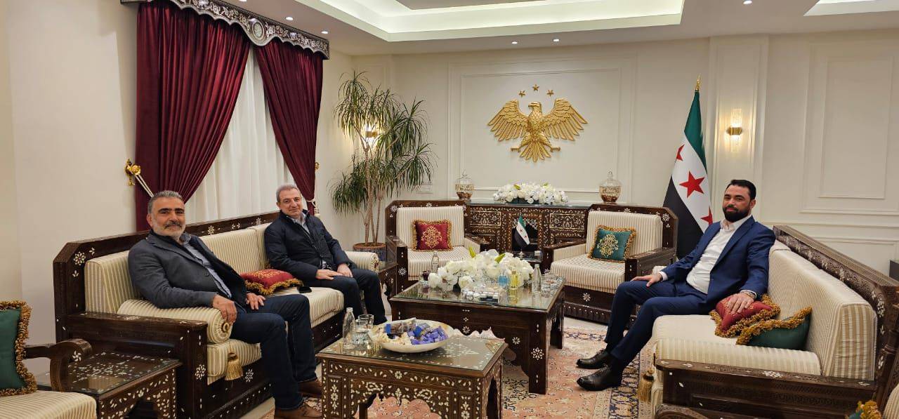 "التقدمي" يفتح قنوات تنسيق جديدة مع الجانب السوري