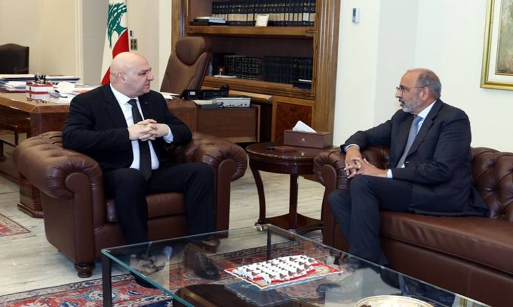 الرئيس عون يتابع مع الأمم المتحدة برامج الإغاثة للنازحين في لبنان