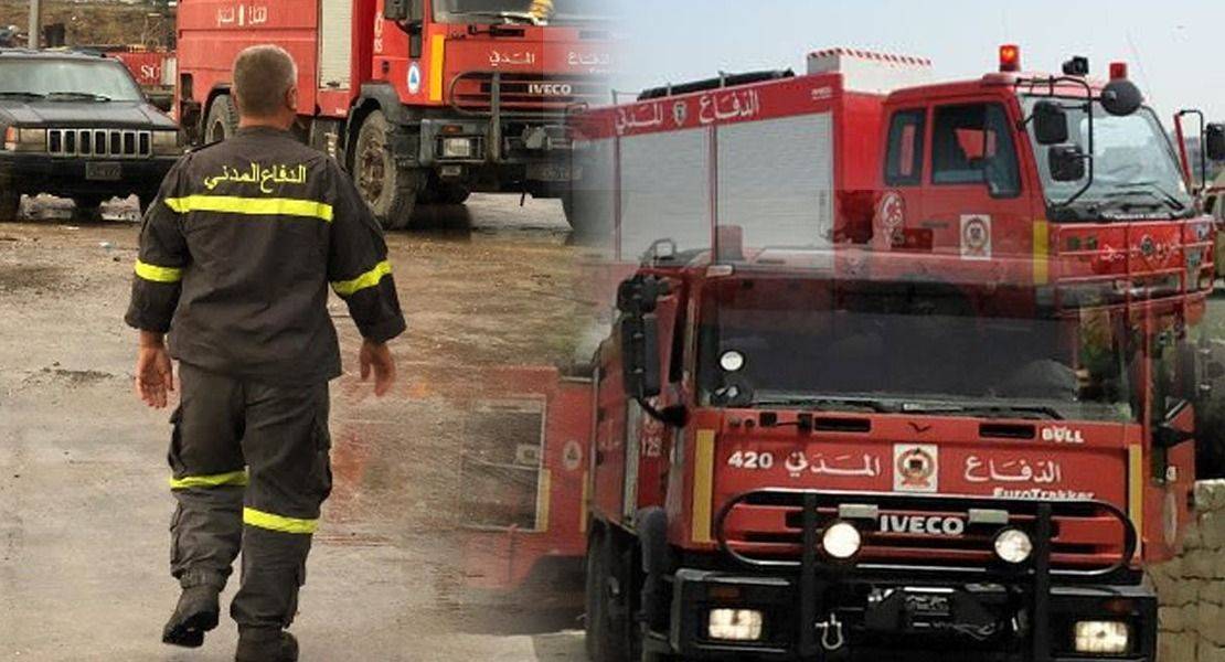 استهداف جديد لفرق الإنقاذ… شهيد للدفاع المدني في الجنوب