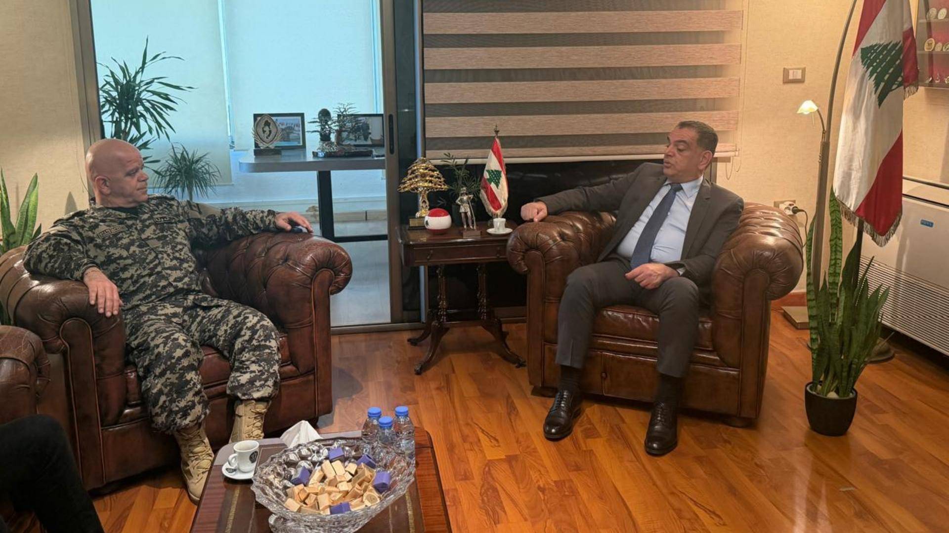 لاوندوس يستقبل رئيس بلدية الشويفات