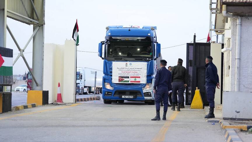 الأردن يواصل دعمه للبنان بإرسال دفعة جديدة من المساعدات غداً