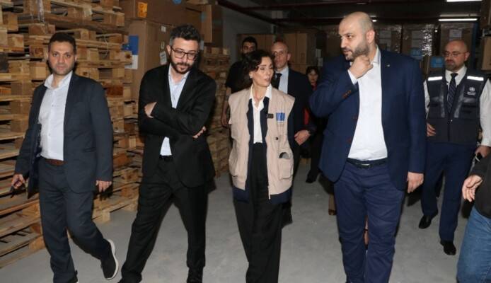 ناصر الدين: الوزارة لكلّ اللبنانيّين
المفوضة الأوروبيّة: ستصل المساعدات في القريب العاجل