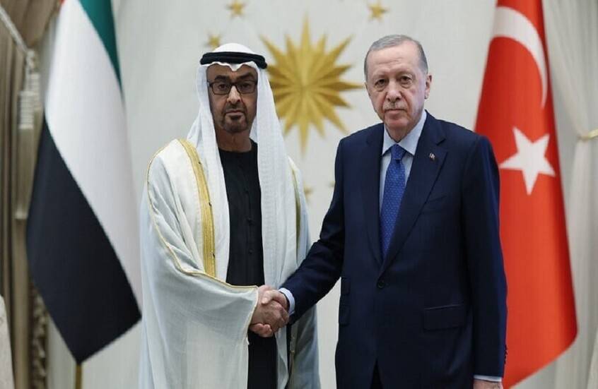 أردوغان: تركيا ستواصل دعمها الكامل لسيادة وأمن الإمارات