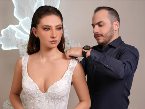 عروس المصمم أنطوني نجم لصيف ٢٠٢٦…أناقة مطرّزة بالإبداع والسحر!