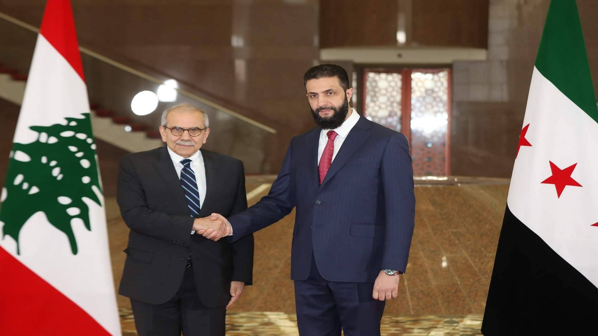 اتفاقيات جديدة بين لبنان وسوريا