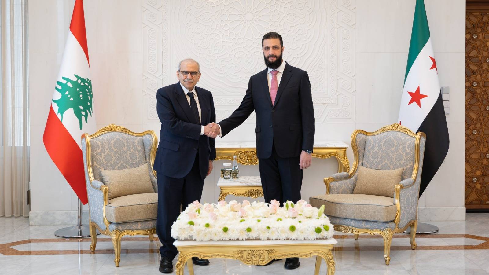 سلام: أحرزنا تقدماً كبيراً في معالجة القضايا مع سوريا.. واتفاق على تأسيس مجلس أعمال مشترك