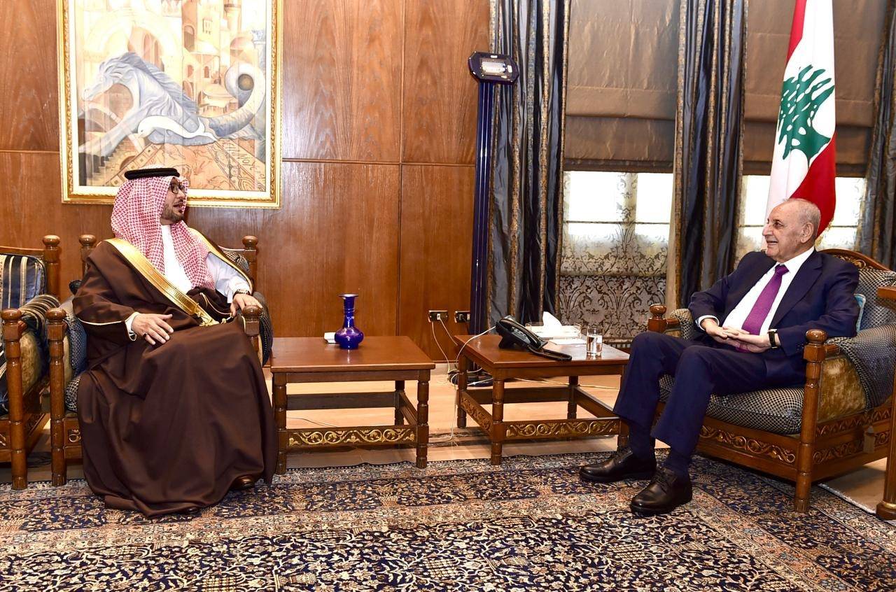 بري استقبل البخاري مودّعًا وبحث مع زواره الأوضاع والمستجدات